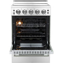 Forno 24-inch Freestanding Electric Range with Convection Technology FFSEL6069-24