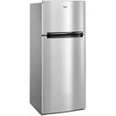 Whirlpool 28-inch, 17.64 cu. ft. Top Freezer Refrigerator WRT518SZFM