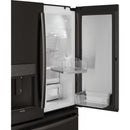 GE Profile 36-inch, 27.8 cu. ft. Freestanding Refrigerator PFD28KBLTS