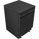 GE 24-inch Portable Dishwasher with Sanitize Option GPT225SGLBB (Black) (GPT225SGLBB)
