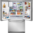 Frigidaire 36-inch, 21.7 cu. ft. Counter-Depth French 3-Door Refrigerator FFHD2250TSFFHD2250TS