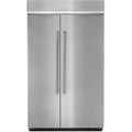 KitchenAid 48-inch, 30 cu. ft. Side-by-Side Refrigerator with ExtendFresh™ Plus KBSN608ESS
