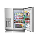 Frigidaire Gallery 36-inch, 21.5 cu. ft. Counter-Depth French 4-Door Refrigerator with Ice Maker GRQC2255BF