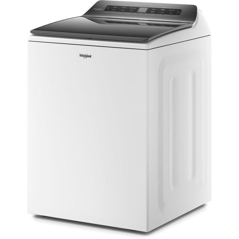 (WTW5105HW) Whirlpool 4.7 cu.ft. Top Loading Washer with Adaptive Wash Technology WTW5105HW