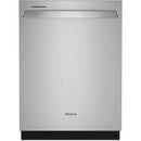 Whirlpool 24-inch Built-in Dishwasher with Sani Rinse Option (Fingerprint Resistant Stainless)