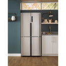 Haier 33-inch, 16.4 cu. ft. Counter-Depth French 4-Door Refrigerator HRQ16N3BGSHRQ16N3BGS