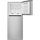Whirlpool 25-inch, 10.68 cu.ft. Freestanding Top Freezer Refrigerator WRT111SFDM