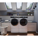 GE Profile 7.8 cu. ft. Electric Dryer with WiFi PFD87ESSVWWPFD87ESSVWW
