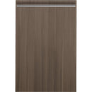 GE Profile 18-inch Built-In Dishwasher with Three-Level Wash System UDT165SIVII (Panel Ready) (UDT165SIVII)