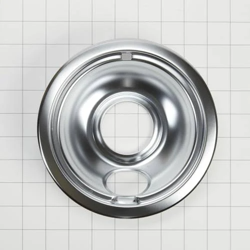 Whirlpool Round Electric Range Burner Drip Bowls (W10278125)