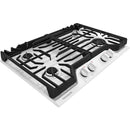 Frigidaire 30-inch Built-In Gas Cooktop FCCG3027AWFCCG3027AW
