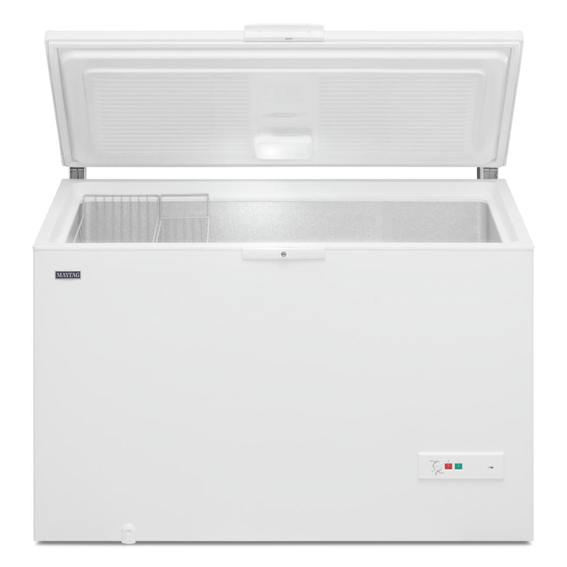 MZC5216LW by Maytag - Garage Ready in Freezer Mode Chest Freezer