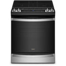 Whirlpool 30-inch Slide-in Gas Range with Air Fry Technology WEG745H0L (Fingerprint-Resistant Stainless)WEG745H0LZ