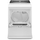 Whirlpool 7.4 cu. ft. Electric Dryer with Advanced Moisture Sensing WED8127LW IMAGE 2