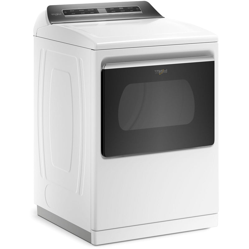 Whirlpool 7.4 cu. ft. Electric Dryer with Advanced Moisture Sensing WED8127LW IMAGE 4