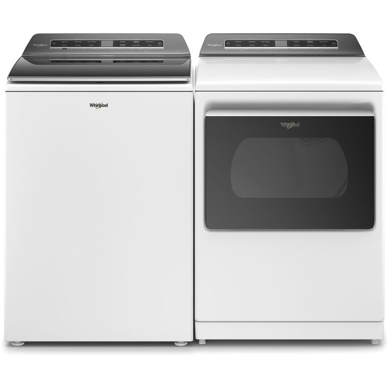 Whirlpool 7 Cu. Ft. Electric Dryer with AutoDry Drying System White  WED4950HW - Best Buy