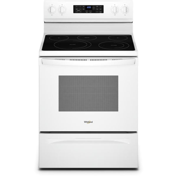 Whirlpool 30-inch Freestanding Electric Range with Air Fry WFE550S0LW IMAGE 1