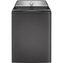 GE Profile 5.0 cu.ft. Top Loading Washer with FlexDispense™ PTW600BPRDG IMAGE 1