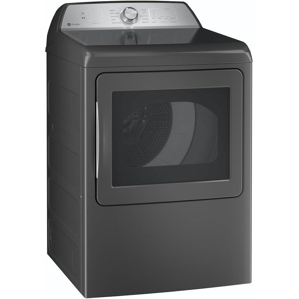 DAMNGOOD　D.G.F GE 5.3 Cu. Ft. Top Load Washer Diamond Grey | The Home Depot