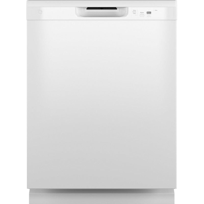 GE 24-inch Built-in Dishwasher with Hard Food Disposer GDF450PGRWW IMAGE 1