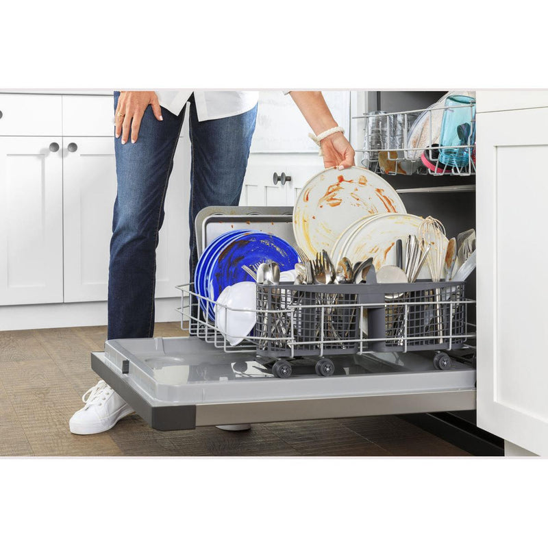 Whirlpool dishwasher with hot sale hard food disposer