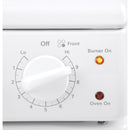 Hotpoint 24-inch Freestanding Electric Range RAS240DMWW