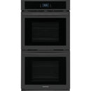 Frigidaire 27-inch, 7.6 cu. ft. Built-in Double Wall Oven FCWD2727AB IMAGE 1