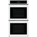 Frigidaire 27-inch, 7.6 cu. ft. Built-in Double Wall Oven FCWD2727AW IMAGE 1