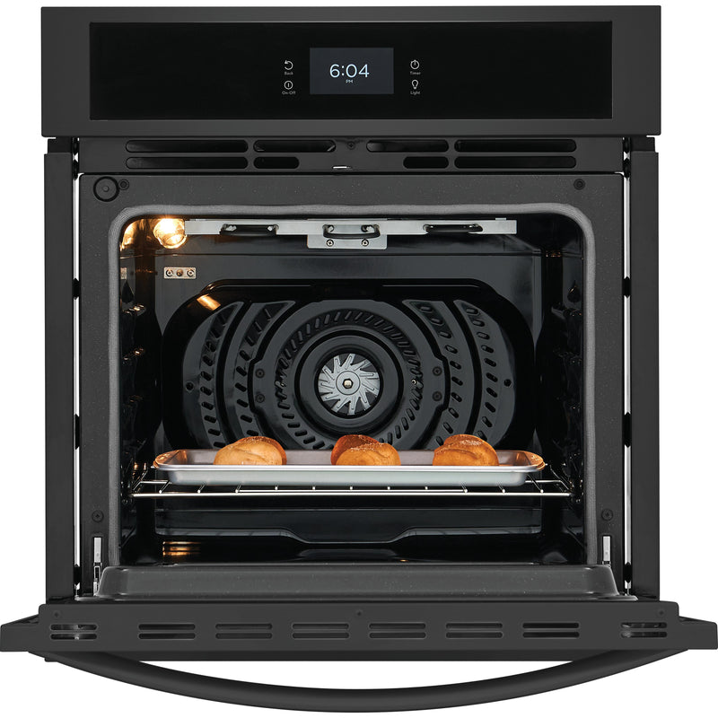 Frigidaire 27-inch, 3.8 cu.ft. Built-in Single Wall Oven with Convection Technology FCWS2727AB IMAGE 3