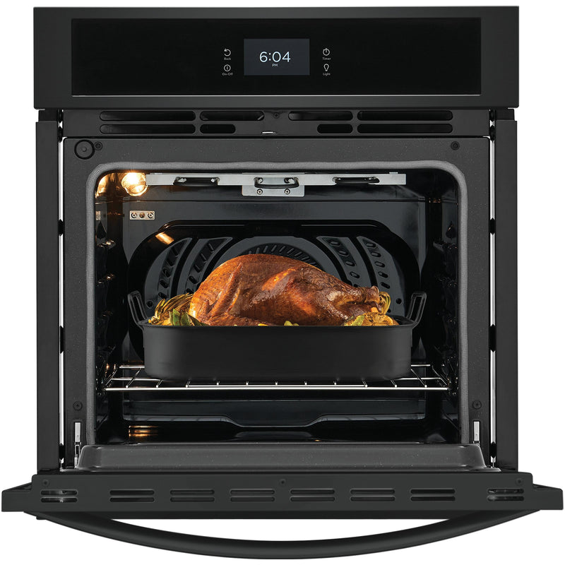 Frigidaire 27-inch, 3.8 cu.ft. Built-in Single Wall Oven with Convection Technology FCWS2727AB IMAGE 4