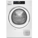  Whirlpool 4.3 cu.ft. Electric Dryer with Wrinkle Shield™ Option WCD5090JW IMAGE 1