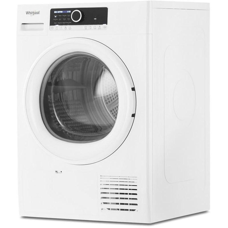 Whirlpool 4.3 cu.ft. Electric Dryer with Wrinkle Shield™ Option WCD5090JW IMAGE 2