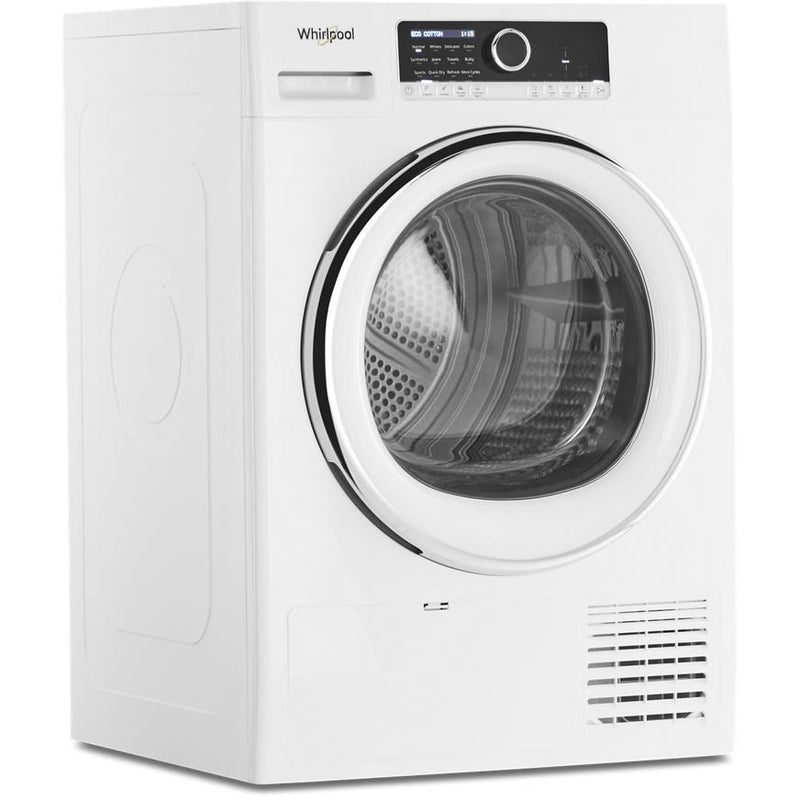 Whirlpool 4.3 cu.ft. Electric Dryer with Wrinkle Shield™ Option WCD5090JW IMAGE 3