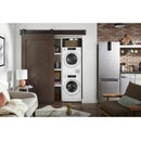  Whirlpool 4.3 cu.ft. Electric Dryer with Wrinkle Shield™ Option WCD5090JW IMAGE 9