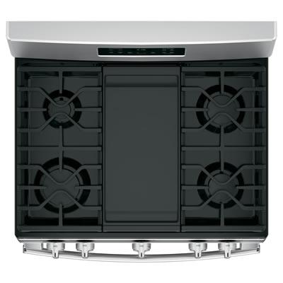 GE 30-inch Freestanding Gas Range JGBS66REKSS