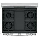 GE 30-inch Freestanding Gas Range JGBS66REKSS