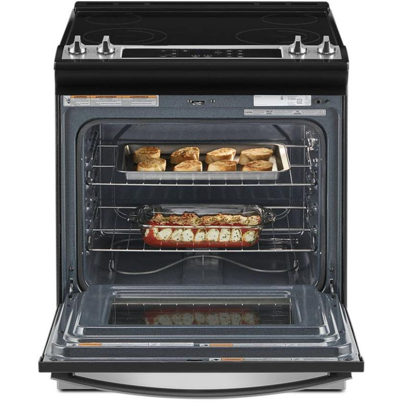 Whirlpool 30-inch Freestanding Electric Range with Frozen Bake™ Technology WEE515SALS IMAGE 3