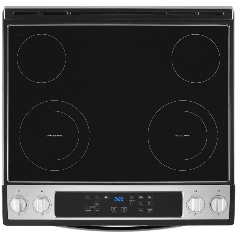 Whirlpool 30-inch Freestanding Electric Range with Frozen Bake™ Technology WEE515SALS IMAGE 4