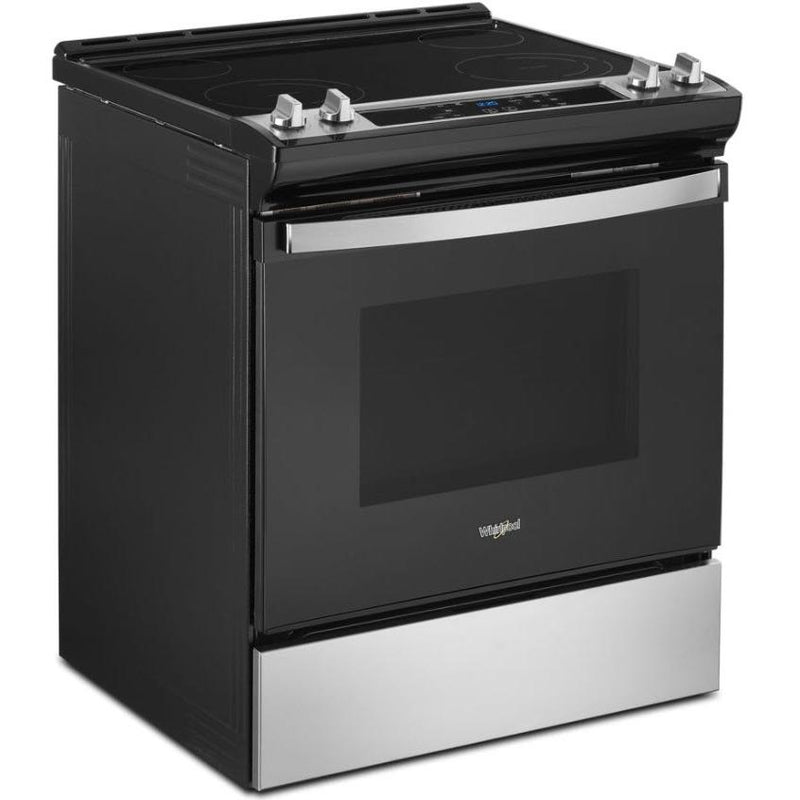 Whirlpool 30-inch Freestanding Electric Range with Frozen Bake™ Technology WEE515SALS IMAGE 5