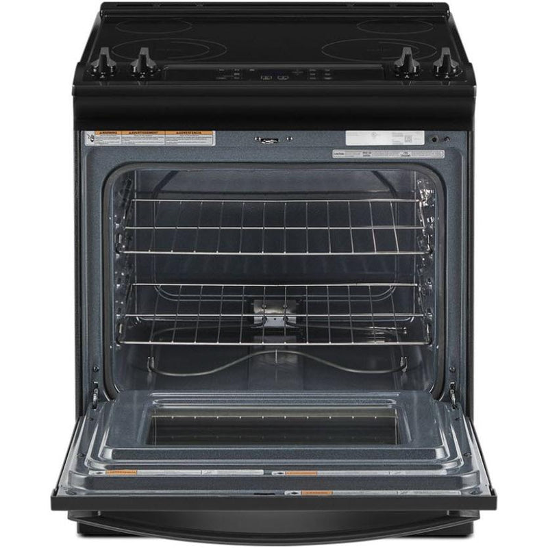 Whirlpool 30-inch Freestanding Electric Range with Frozen Bake™ Technology WEE515SALB IMAGE 2