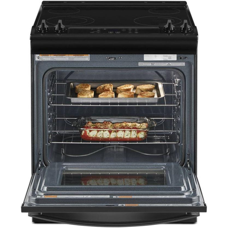 Whirlpool 30-inch Freestanding Electric Range with Frozen Bake™ Technology WEE515SALB IMAGE 3