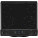 Whirlpool 30-inch Freestanding Electric Range with Frozen Bake™ Technology WEE515SALB IMAGE 4
