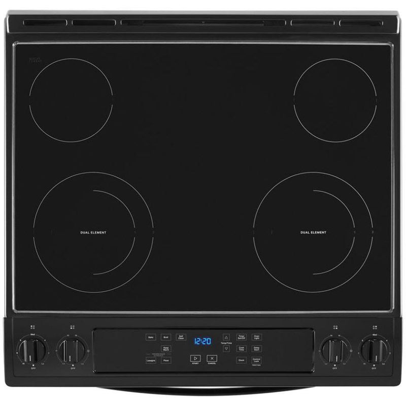 Whirlpool 30-inch Freestanding Electric Range with Frozen Bake™ Technology WEE515SALB IMAGE 4