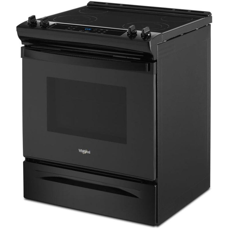 Whirlpool 30-inch Freestanding Electric Range with Frozen Bake™ Technology WEE515SALB IMAGE 6