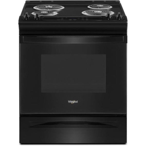 Whirlpool 30-inch Freestanding Electric Range with Frozen Bake™ Technology WEC310S0LB IMAGE 1