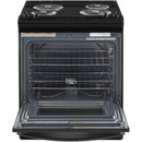 Whirlpool 30-inch Freestanding Electric Range with Frozen Bake™ Technology WEC310S0LB IMAGE 2