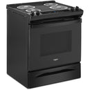 Whirlpool 30-inch Freestanding Electric Range with Frozen Bake™ Technology WEC310S0LB IMAGE 5