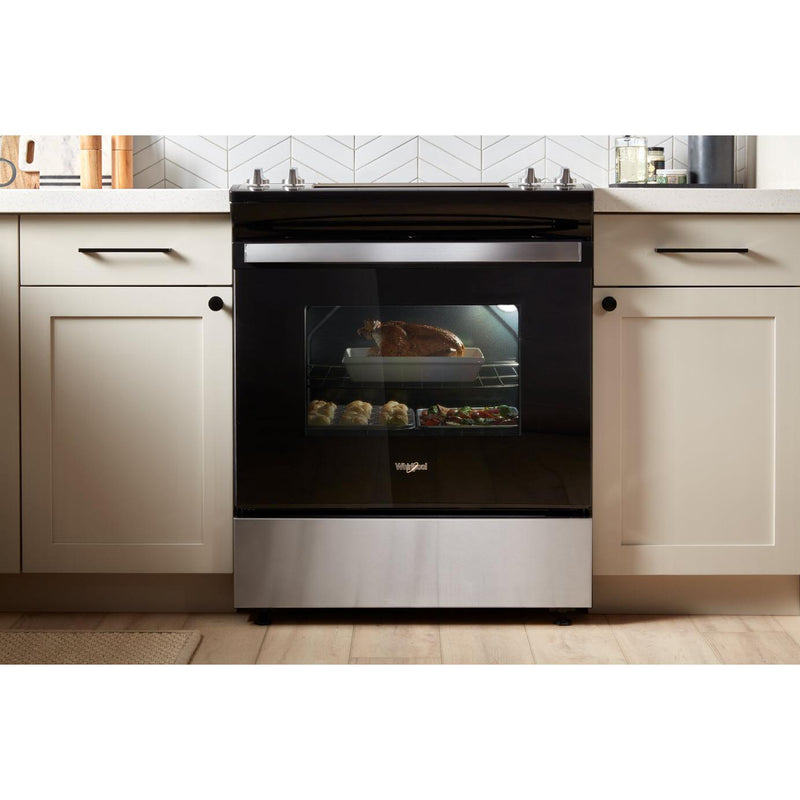 Buy Whirlpool 4.8 Cu. Ft. Electric Range with Frozen Bake