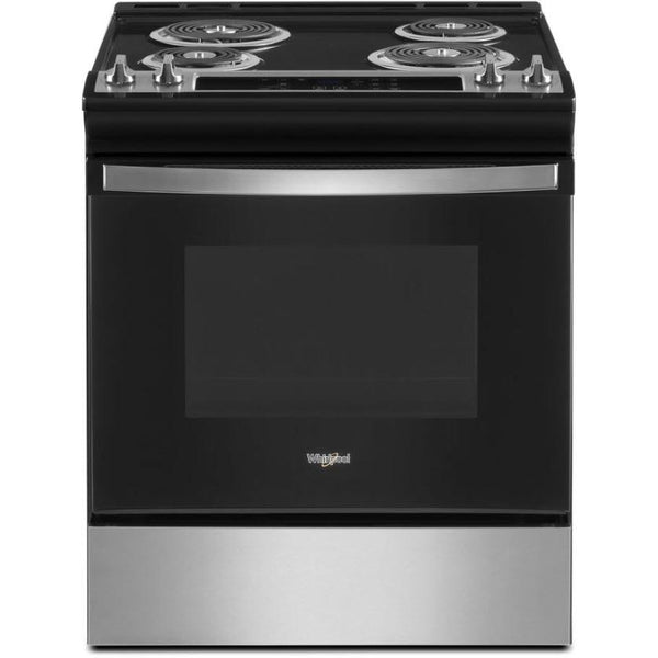 Whirlpool 30-inch Freestanding Electric Range with Frozen Bake™ Technology WEC310S0LS IMAGE 1