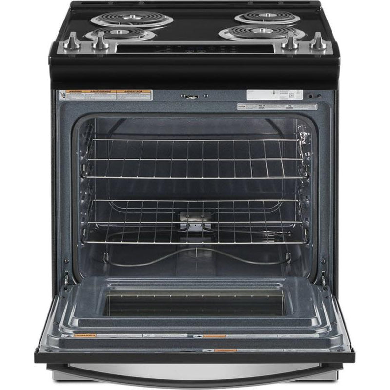 Whirlpool 30-inch Freestanding Electric Range with Frozen Bake™ Technology WEC310S0LS IMAGE 2